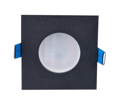 MAXLIGHT H0093 SQUARE OPRAWA WPUSTOWA KWADRATOWA CZARNA IP44, GU10 MAXLIGHT H0093 SQUARE OPRAWA WPUSTOWA KWADRATOWA CZARNA IP44, GU10