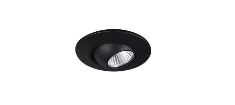 MAXLIGHT H0105 OPRAWA WPUSTOWA MAX YUCA ROUND TILTED BLACK 3W MAXLIGHT H0105 OPRAWA WPUSTOWA MAX YUCA ROUND TILTED BLACK 3W