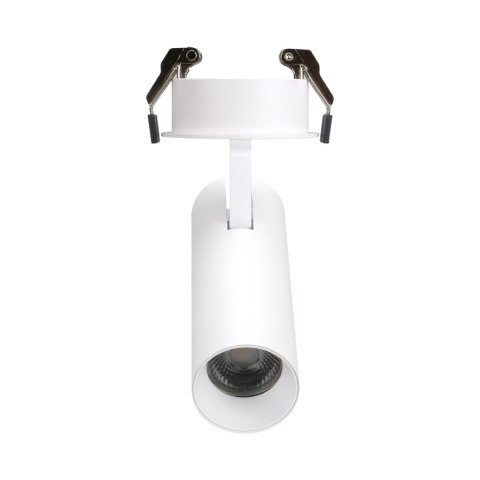 MAXLIGHT H0119 LAMPA WPUSZCZANA SHINEMAKER BIAŁA- ŚCIEMNIALNA MAXLIGHT H0119 LAMPA WPUSZCZANA SHINEMAKER BIAŁA- ŚCIEMNIALNA