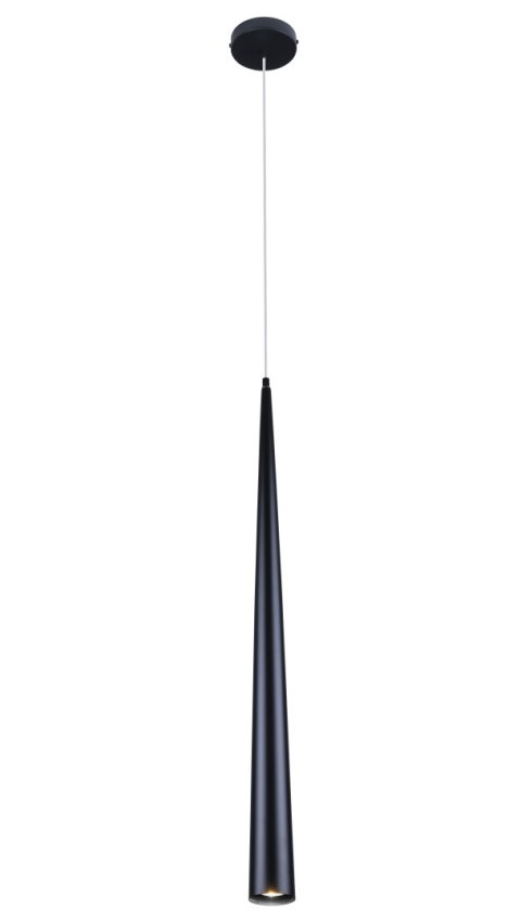 MAXLIGHT P0004 LAMPA WISZĄCA SLIM CZARNA 100 MAXLIGHT P0004 LAMPA WISZĄCA SLIM CZARNA 100