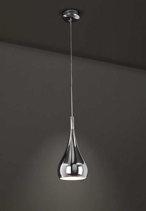 MAXLIGHT P0201 LAMPA WISZĄCA VIGO I CHROM MAXLIGHT P0201 LAMPA WISZĄCA VIGO I CHROM