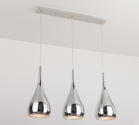 MAXLIGHT P0228 LAMPA WISZĄCA VIGO III CHROM MAXLIGHT P0228 LAMPA WISZĄCA VIGO III CHROM