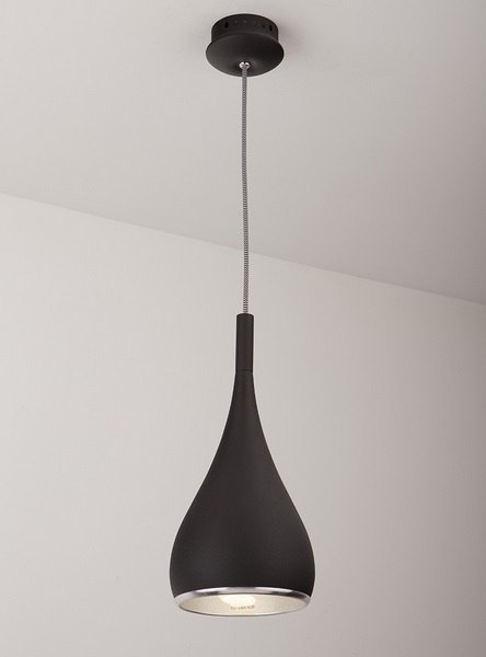 MAXLIGHT P0232 LAMPA WISZĄCA VIGO I CZARNA MAXLIGHT P0232 LAMPA WISZĄCA VIGO I CZARNA