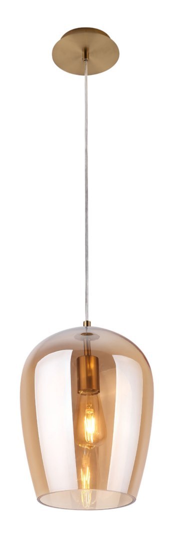 MAXLIGHT P0300 LAMPA WISZĄCA ZIMBA AMBER MAXLIGHT P0300 LAMPA WISZĄCA ZIMBA AMBER