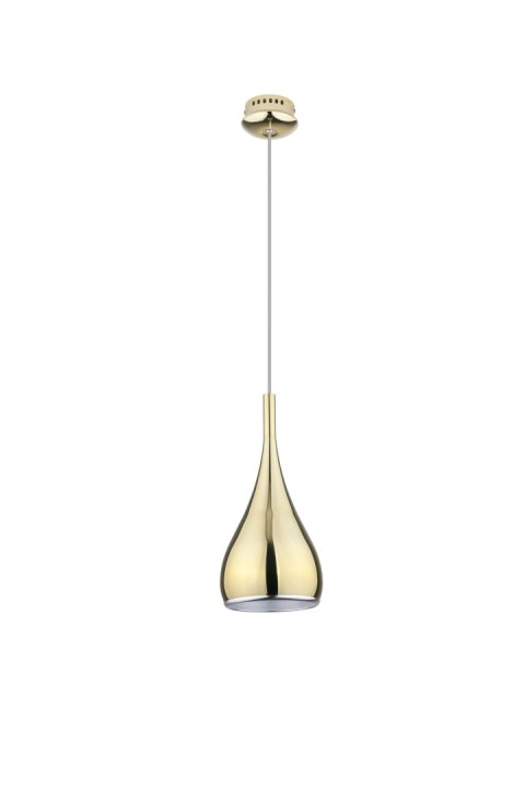 MAXLIGHT P0307 LAMPA WISZĄCA VIGO I ZŁOTA MAXLIGHT P0307 LAMPA WISZĄCA VIGO I ZŁOTA