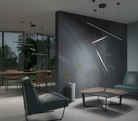 MAXLIGHT P0311D LAMPA WISZĄCA TRIO 3 ŚCIEMNIALNA MAXLIGHT P0311D LAMPA WISZĄCA TRIO 3 ŚCIEMNIALNA