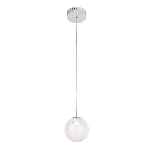 MAXLIGHT P0388 LAMPA WISZĄCA ZOE 1x1,5W CHROMOWA MAXLIGHT P0388 LAMPA WISZĄCA ZOE 1x1,5W CHROMOWA