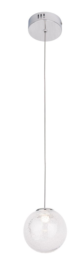MAXLIGHT P0388 LAMPA WISZĄCA ZOE 1x1,5W CHROMOWA MAXLIGHT P0388 LAMPA WISZĄCA ZOE 1x1,5W CHROMOWA