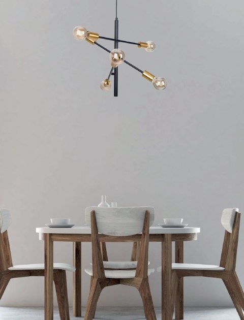MAXLIGHT P0397 LAMPA WISZĄCA TODI VI MAXLIGHT P0397 LAMPA WISZĄCA TODI VI
