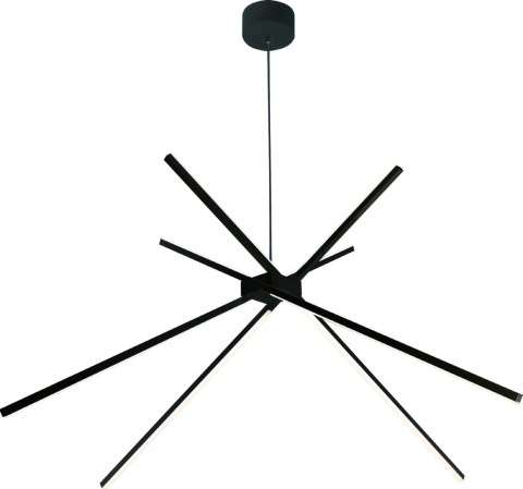 MAXLIGHT P0412 LAMPA WISZĄCA SPIDER BLACK MAXLIGHT P0412 LAMPA WISZĄCA SPIDER BLACK