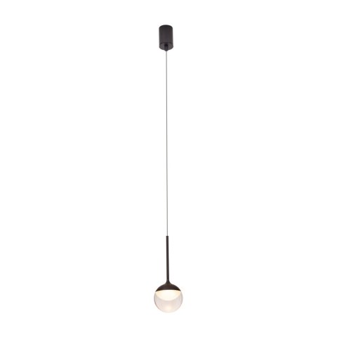 MAXLIGHT P0416 LAMPA WISZĄCA ZOOM CZARNA, 6W LED MAXLIGHT P0416 LAMPA WISZĄCA ZOOM CZARNA, 6W LED