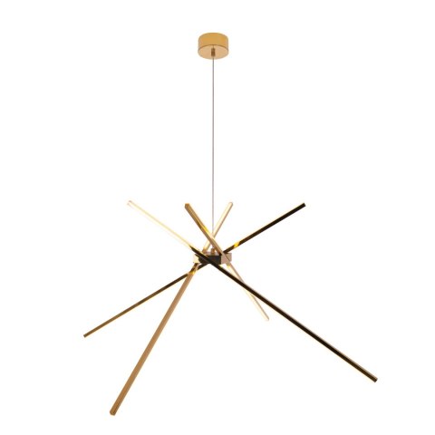MAXLIGHT P0457 LAMPA WISZĄCA SPIDER ZŁOTA MAXLIGHT P0457 LAMPA WISZĄCA SPIDER ZŁOTA