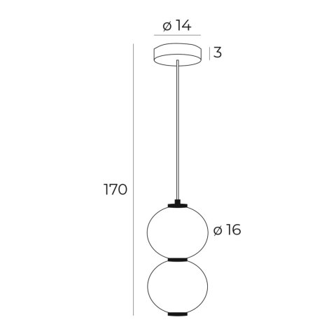MAXLIGHT P0469 LAMPA WISZĄCA TAMA MAXLIGHT P0469 LAMPA WISZĄCA TAMA
