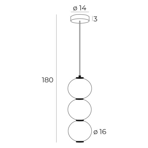 MAXLIGHT P0470 LAMPA WISZĄCA TAMA MAXLIGHT P0470 LAMPA WISZĄCA TAMA