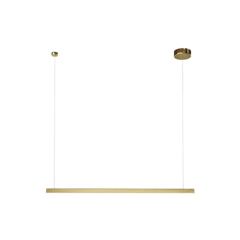 MAXLIGHT P0475D LAMPA WISZĄCA TRIO 1 ZŁOTO SZCZOTKOWANE MAXLIGHT P0475D LAMPA WISZĄCA TRIO 1 ZŁOTO SZCZOTKOWANE