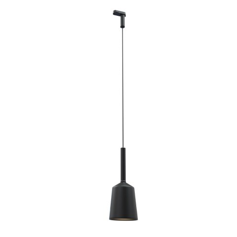 MAXLIGHT S0018 LAMPA DO SZYNOPRZEWODU TULIPE CZARNA MAXLIGHT S0018 LAMPA DO SZYNOPRZEWODU TULIPE CZARNA