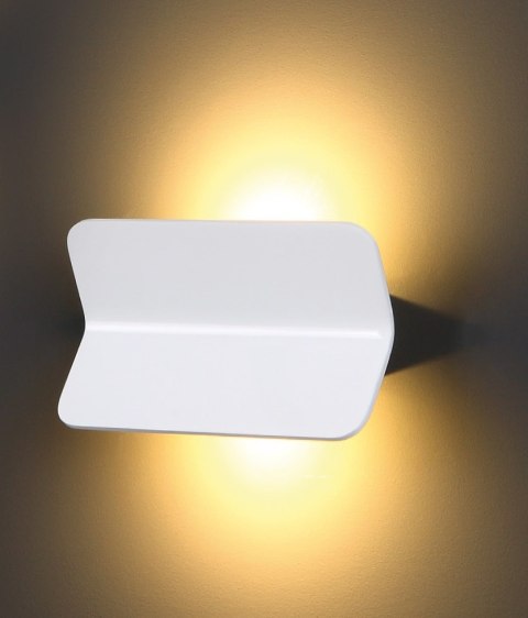 MAXLIGHT W0131 KINKIET TIGRA I BIAŁY, 2x3W MAXLIGHT W0131 KINKIET TIGRA I BIAŁY, 2x3W