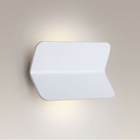 MAXLIGHT W0131 KINKIET TIGRA I BIAŁY, 2x3W MAXLIGHT W0131 KINKIET TIGRA I BIAŁY, 2x3W