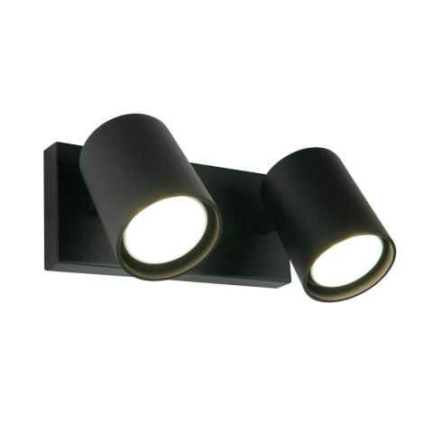 MAXLIGHT W0221 KINKIET TOP2 CZARNY MAXLIGHT W0221 KINKIET TOP2 CZARNY