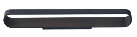 MAXLIGHT W0279 KINKIET ZAFIRA BLACK 12W MAXLIGHT W0279 KINKIET ZAFIRA BLACK 12W