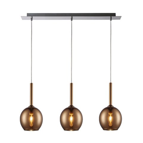 MD1629-3A MONIC LAMPA WISZĄCA MIEDŹ/COPPER MD1629-3A MONIC LAMPA WISZĄCA MIEDŹ/COPPER