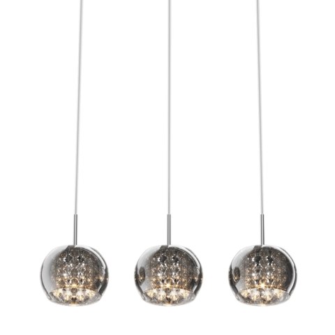 P0076-03N-B5FZ CRYSTAL LAMPA WISZĄCA P0076-03N-B5FZ CRYSTAL LAMPA WISZĄCA