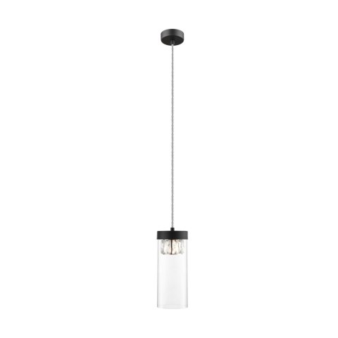 P0389-01D-P7AC GEM LAMPA WISZĄCA CZARNY MAT/MATT BLACK P0389-01D-P7AC GEM LAMPA WISZĄCA CZARNY MAT/MATT BLACK