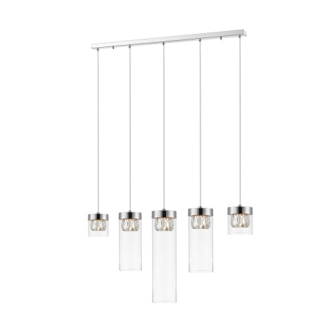 P0389-05E-B5AC GEM LAMPA WISZĄCA CHROME P0389-05E-B5AC GEM LAMPA WISZĄCA CHROME
