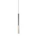 P0461-01E-F4F4 ONE LAMPA WISZĄCA CHROME