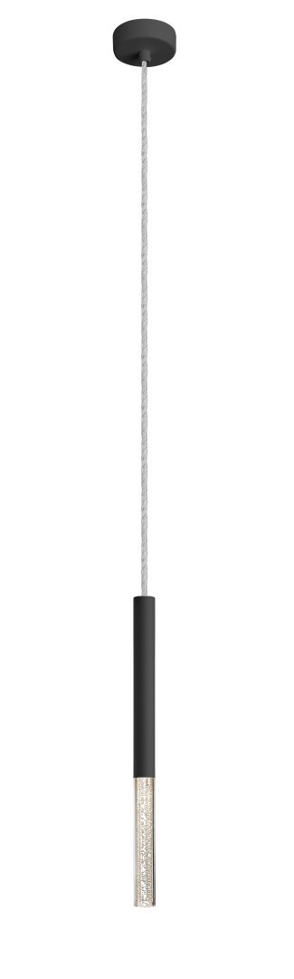 P0461-01E-P7P7 ONE LAMPA WISZĄCA CZARNA/BLACK P0461-01E-P7P7 ONE LAMPA WISZĄCA CZARNA/BLACK