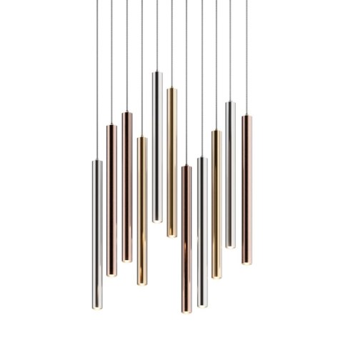 P0461-11A-B5SC LOYA LAMPA WISZĄCA CHROME+GOLD+COPPER P0461-11A-B5SC LOYA LAMPA WISZĄCA CHROME+GOLD+COPPER