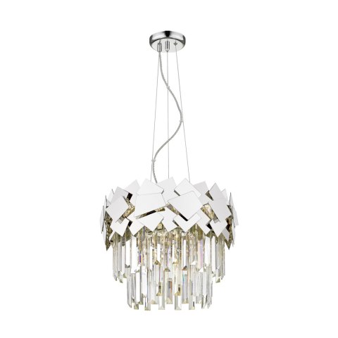 P0506-05A-F4AC QUASAR LAMPA WISZĄCA CHROME P0506-05A-F4AC QUASAR LAMPA WISZĄCA CHROME