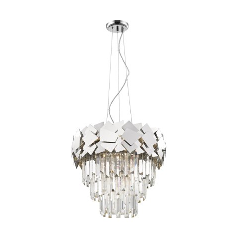 P0506-06A-F4AC QUASAR LAMPA WISZĄCA CHROME P0506-06A-F4AC QUASAR LAMPA WISZĄCA CHROME