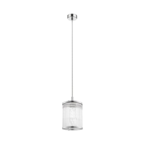 P0528-01F-F4AC SERGIO LAMPA WISZĄCA CHROME P0528-01F-F4AC SERGIO LAMPA WISZĄCA CHROME