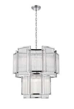 P0528-08A-F4AC SERGIO LAMPA WISZĄCA CHROME