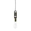 PL-15102-GD WICKLE LAMPA WISZĄCA MOSIĄDZ/BRASS