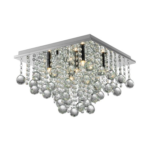RLX92711-5 RANGEL LAMPA SUFITOWA SREBRNA/SILVER RLX92711-5 RANGEL LAMPA SUFITOWA SREBRNA/SILVER