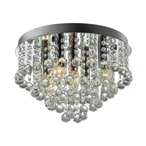 RLX94874-5 ALEX LAMPA SUFITOWA SREBRNA/SILVER RLX94874-5 ALEX LAMPA SUFITOWA SREBRNA/SILVER